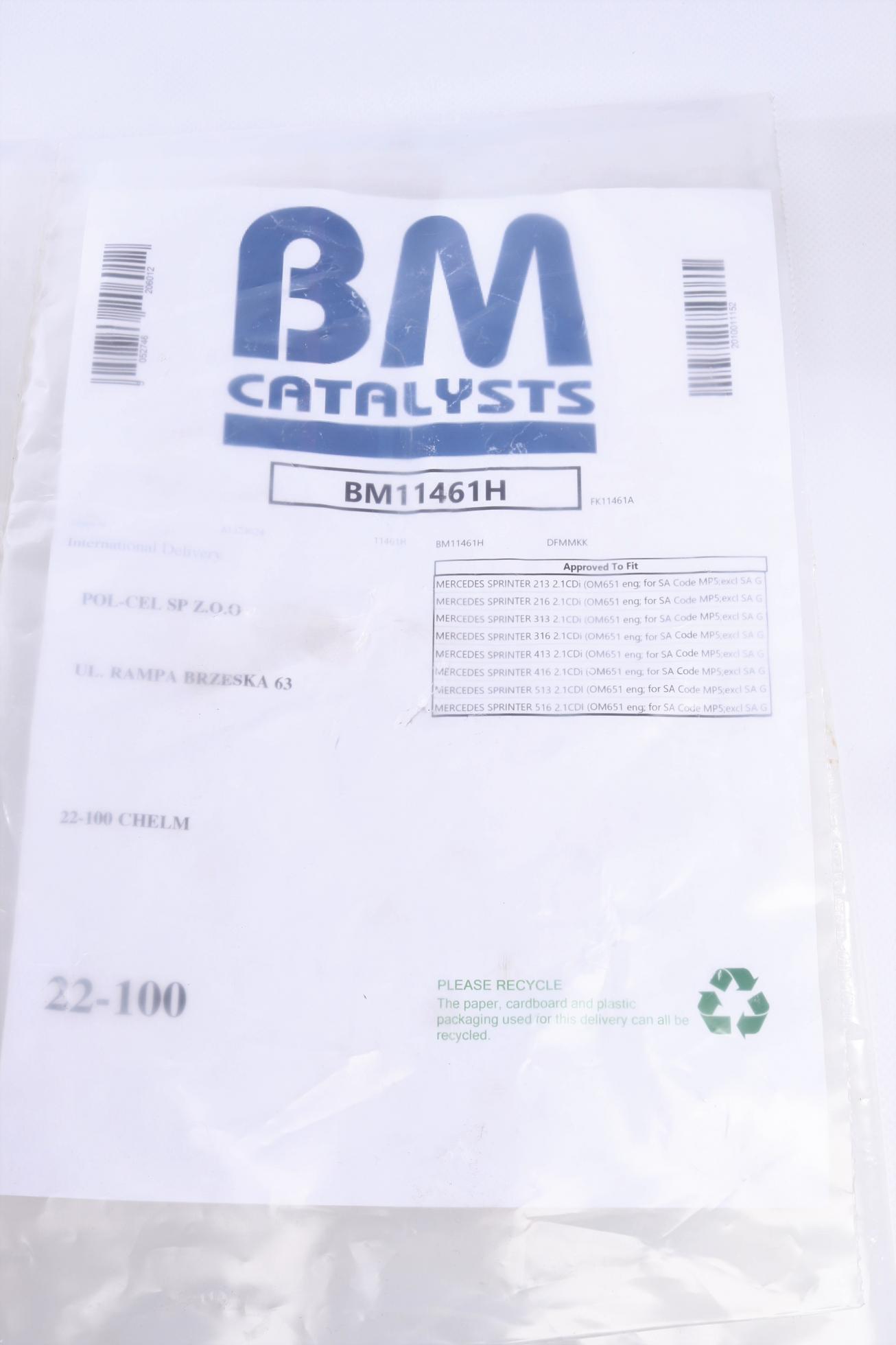 BM11461H BM CATALYSTS